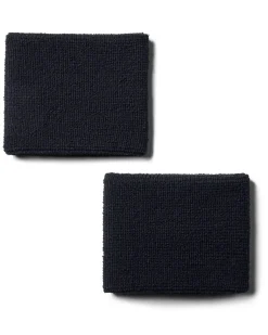 UA Performance Wristbands Black – One-Size