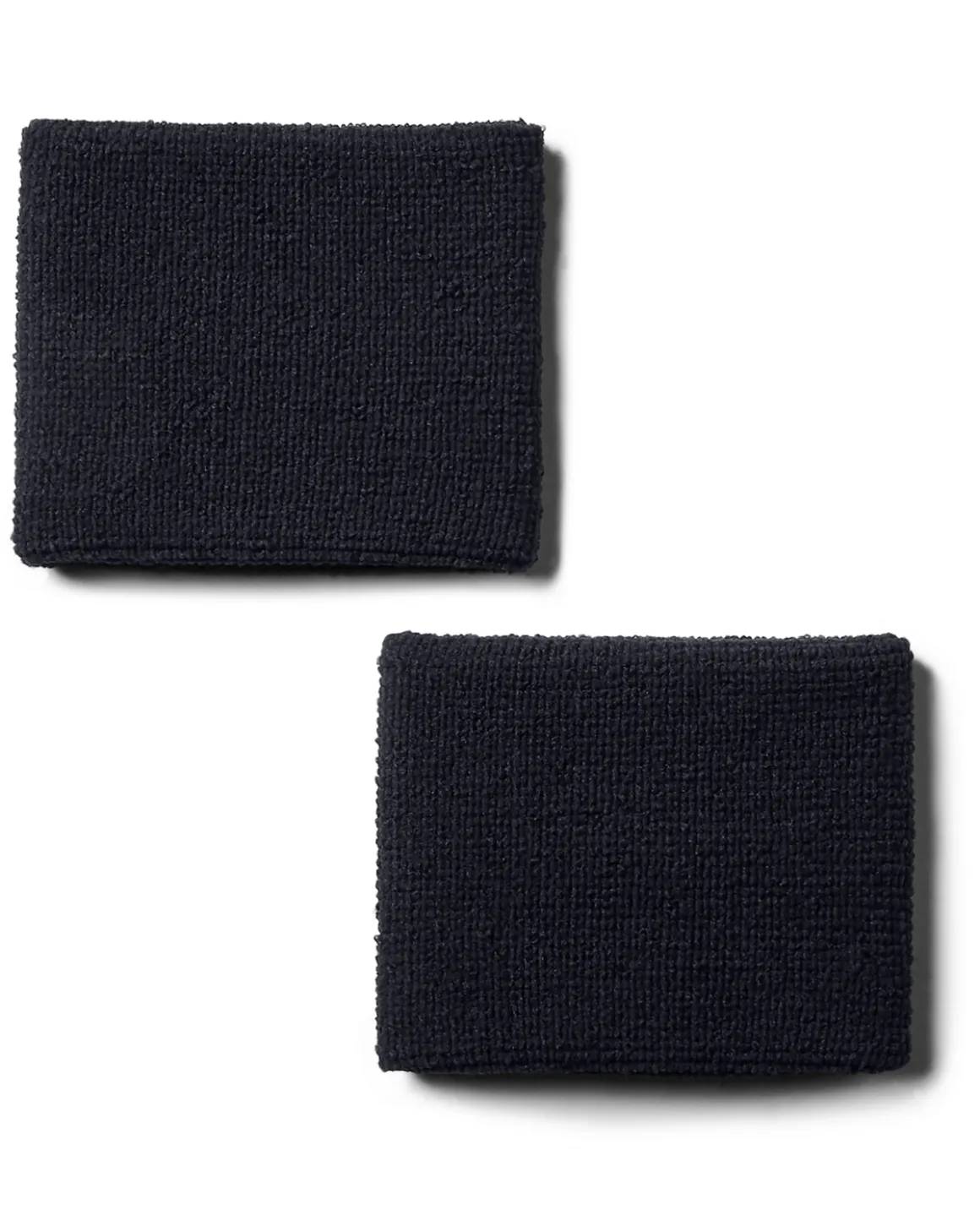 UA Performance Wristbands Black – One-Size