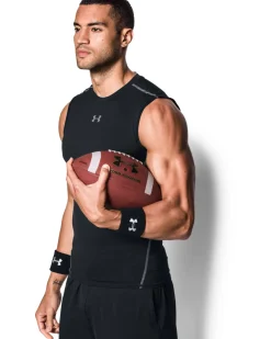 UA Performance Wristbands Black – One-Size
