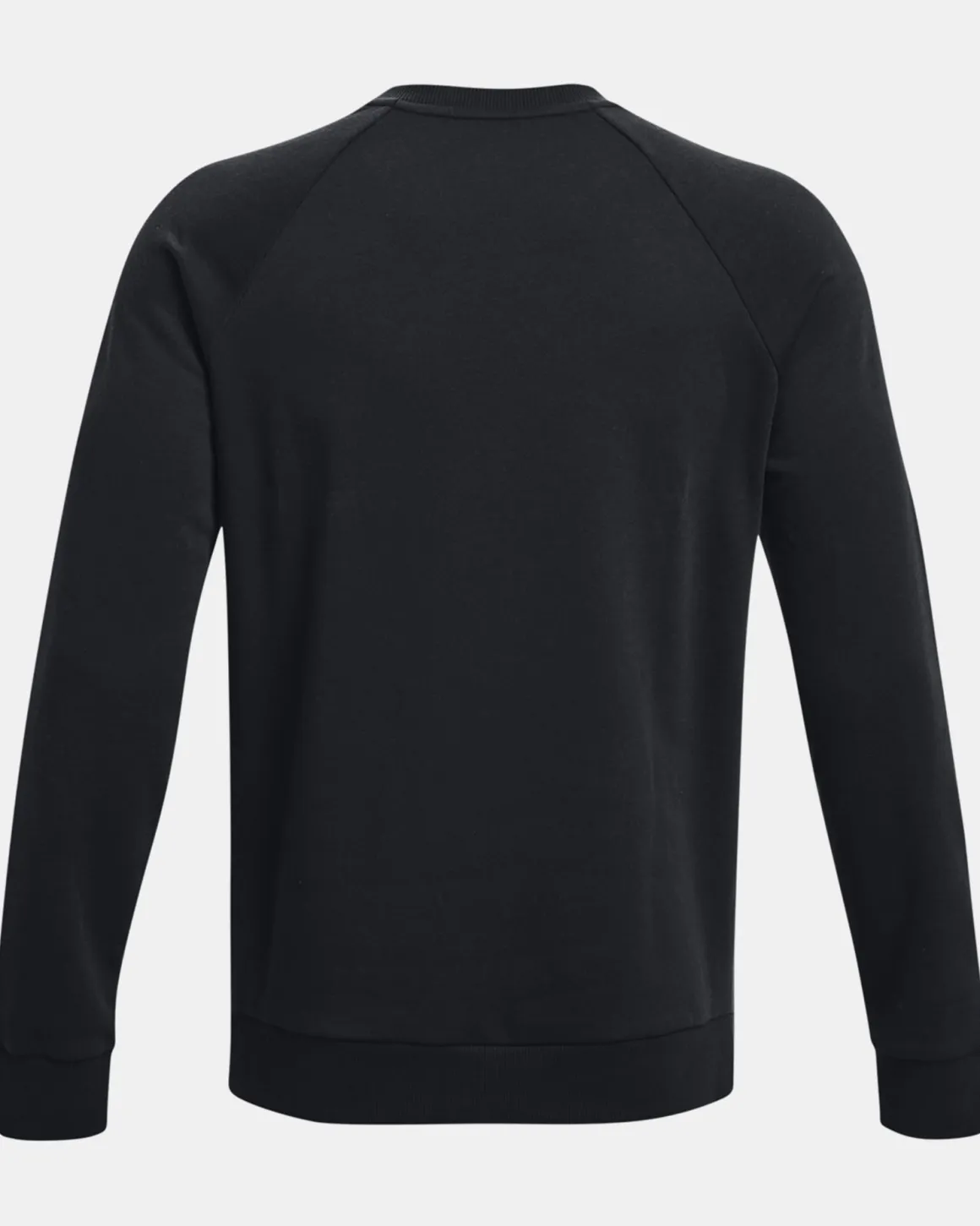 UA Rival Fleece Crew Black