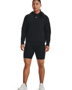 UA Rival Fleece Hoodie Black