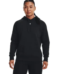 UA Rival Fleece Hoodie Black