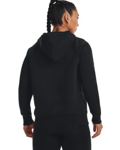 UA Rival Fleece Hoodie Black