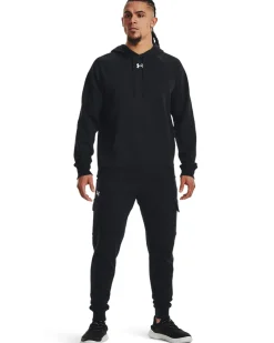 UA Rival Fleece Hoodie Black
