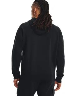 UA Rival Fleece Hoodie Black