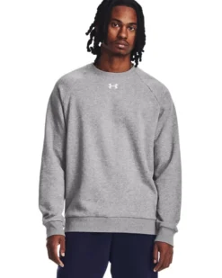UA Rival Fleece Hoodie + Joggers Black SET