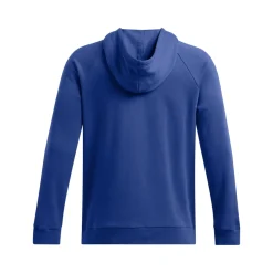 UA Rival Fleece Hoodie Tech Blue