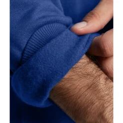 UA Rival Fleece Hoodie Tech Blue