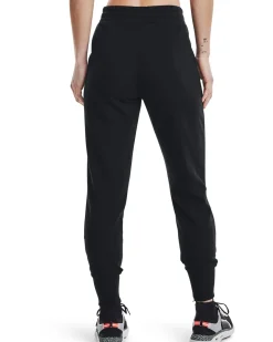 UA Rival Fleece Joggers Black W