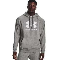 UA Rival Fleece Joggers Black/Grey 2-PACK
