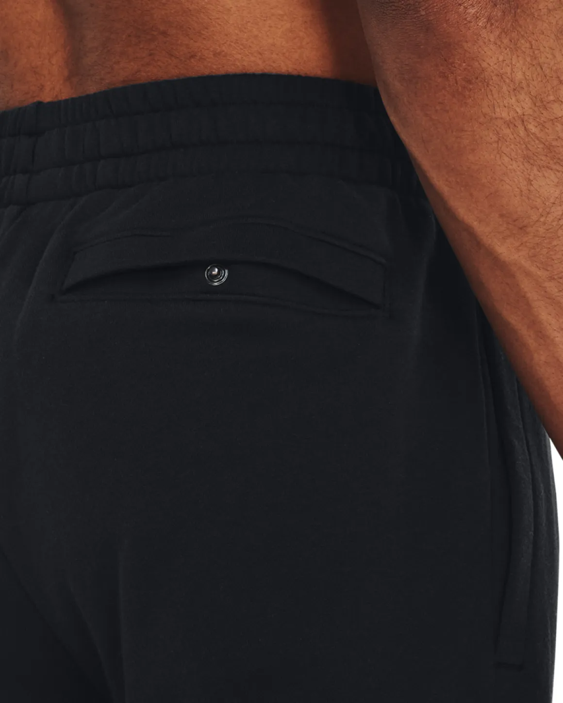 UA Rival Fleece Joggers Black
