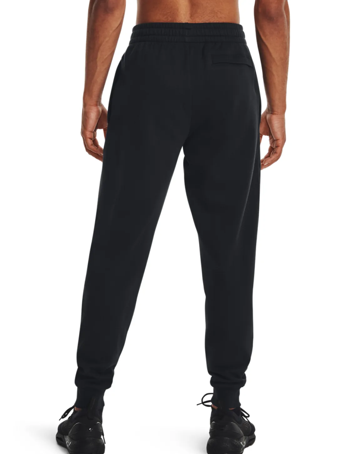 UA Rival Fleece Joggers Black
