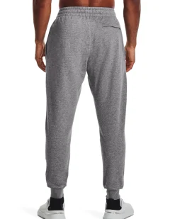 UA Rival Fleece Joggers Castlerock Light Heather