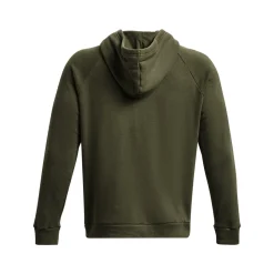 UA Rival Fleece Logo HD Marine OD Green