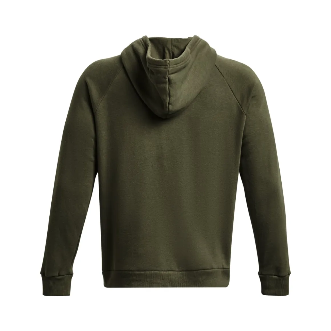 UA Rival Fleece Logo HD Marine OD Green