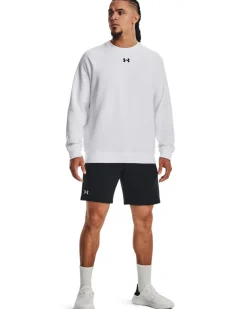 UA Rival Fleece Shorts Black