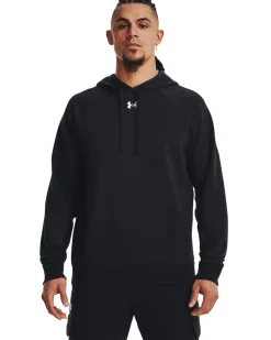 UA Rival Fleece Shorts Black