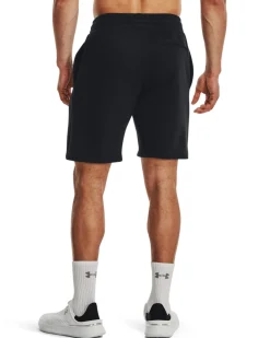 UA Rival Fleece Shorts Black
