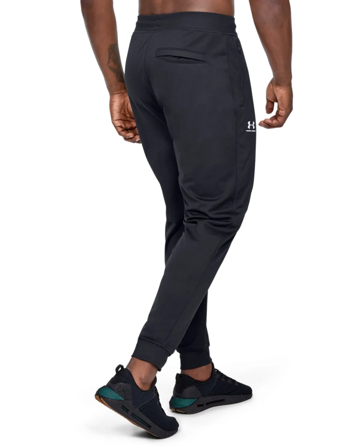 UA Sportstyle Tricot Jogger Black