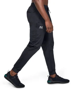 UA Sportstyle Tricot Jogger Black