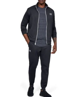 UA Sportstyle Tricot Jogger Black