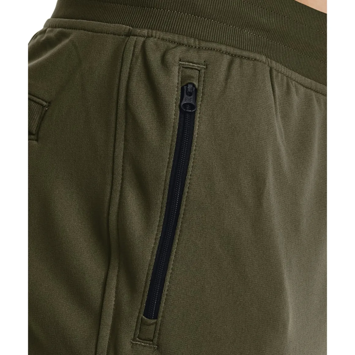 UA Sportstyle Tricot Joggers Marine OD Green