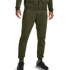 UA Sportstyle Tricot Joggers Marine OD Green