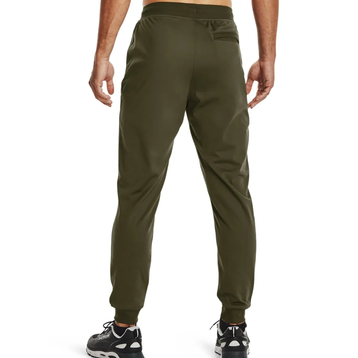 UA Sportstyle Tricot Joggers Marine OD Green