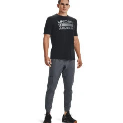 UA Team Issue Wordmark SS Black