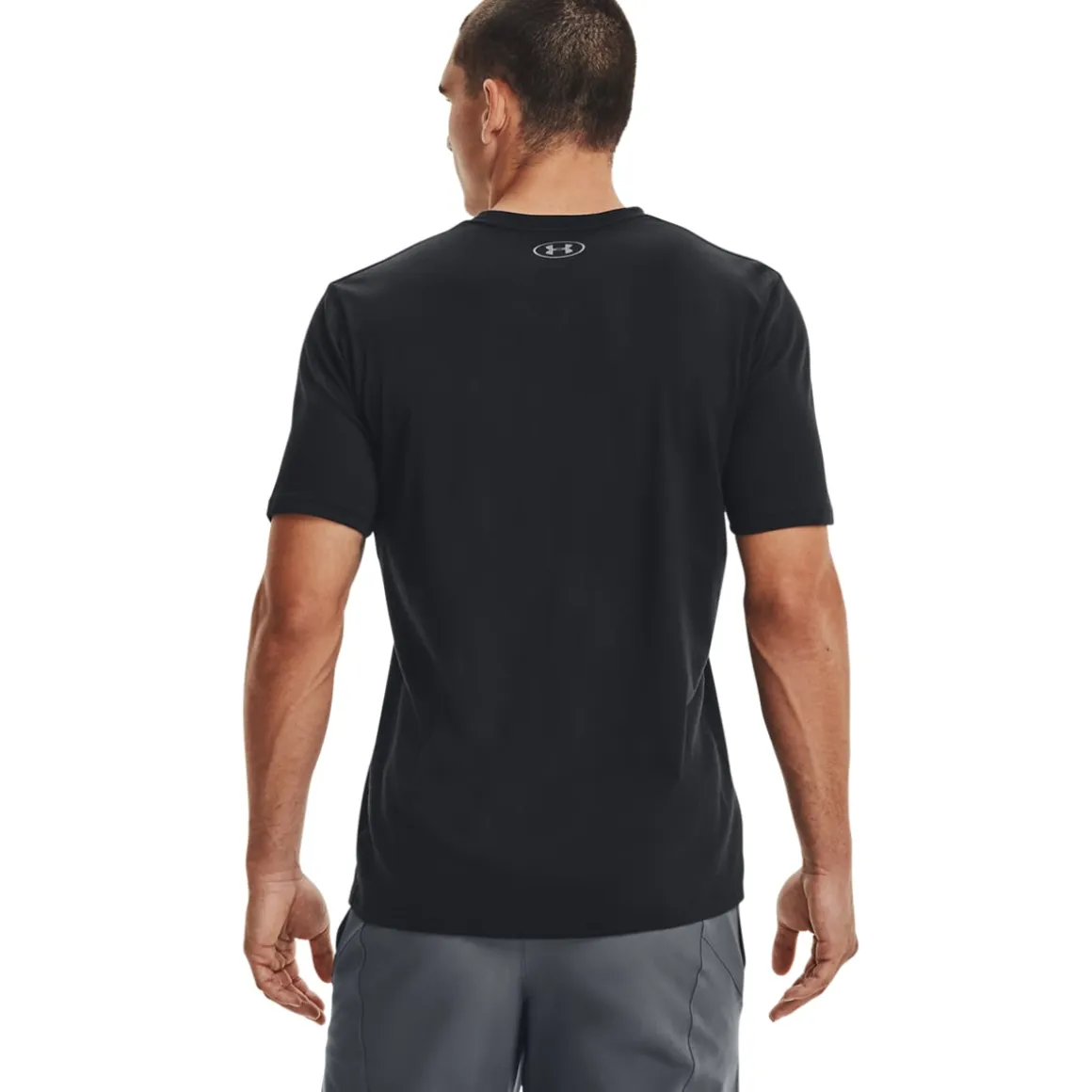 UA Team Issue Wordmark SS Black