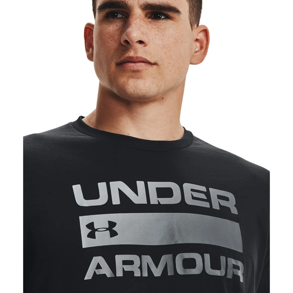 UA Team Issue Wordmark SS Black