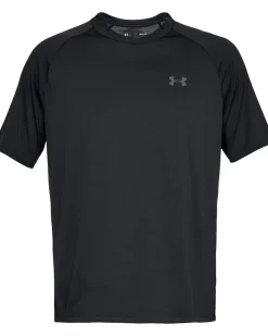 UA Tech 2.0 SS Tee Black