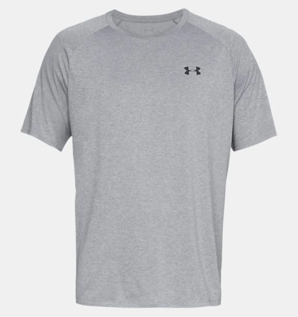 UA Tech 2.0 SS Tee Steel