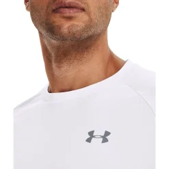 UA Tech 2.0 SS Tee White