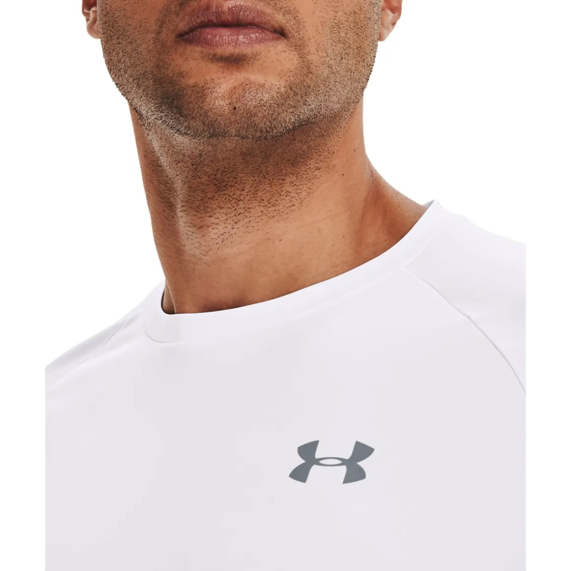 UA Tech 2.0 SS Tee White