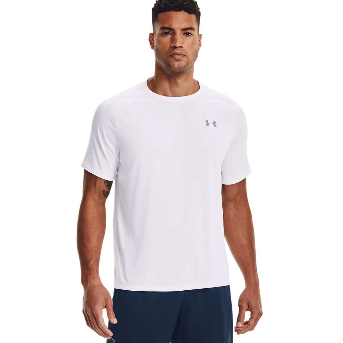 UA Tech 2.0 SS Tee White