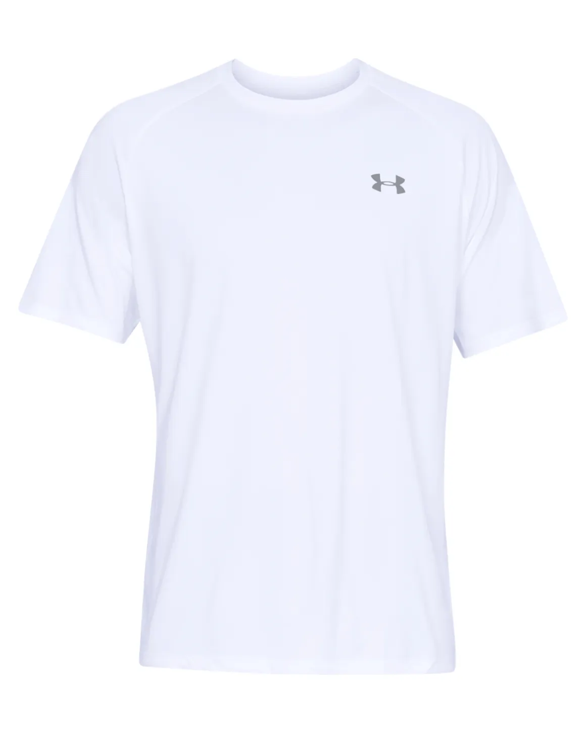 UA Tech 2.0 SS Tee White