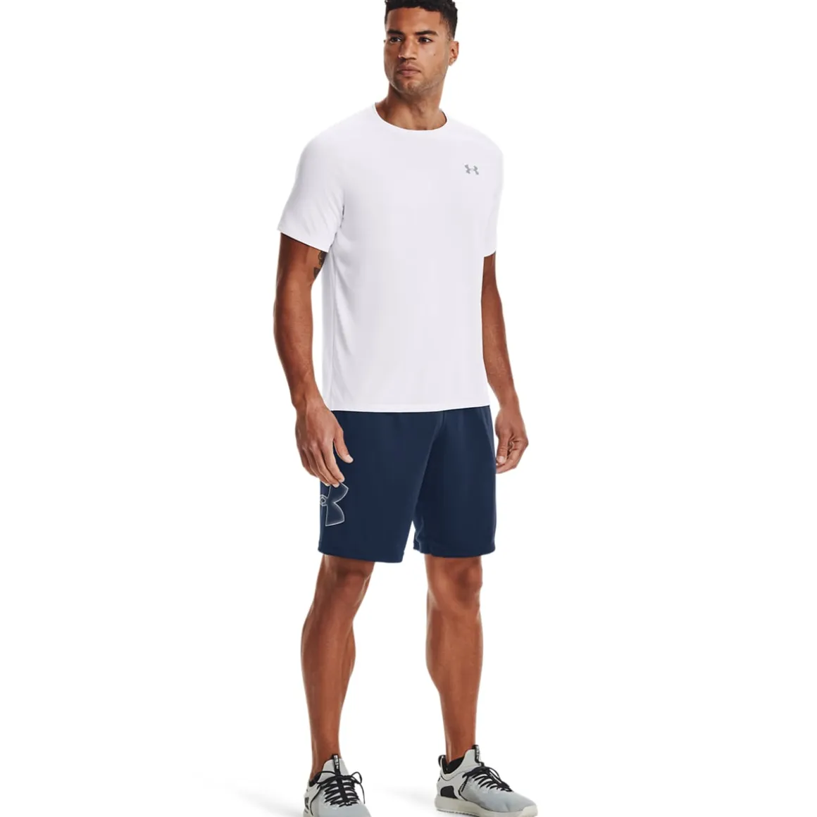 UA Tech 2.0 SS Tee White