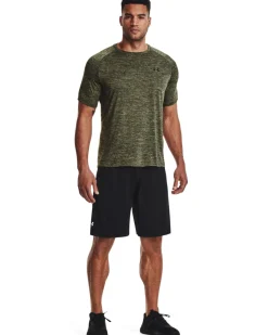 UA Tech 2.0 Tee Marine Od Green/Black