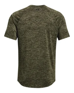 UA Tech 2.0 Tee Marine Od Green/Black