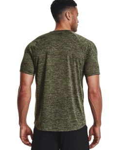 UA Tech 2.0 Tee Marine Od Green/Black