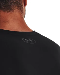 UA Tech Vent SS Black