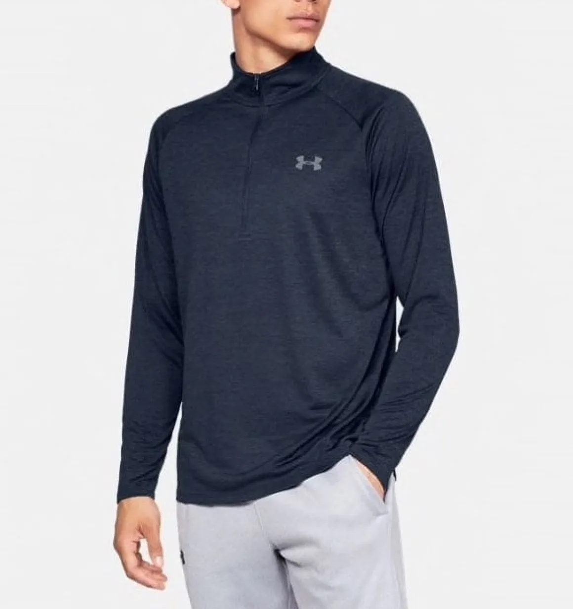 UA Tech 2.0 1/2 Zip Academy