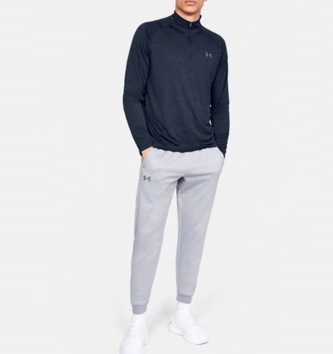 UA Tech 2.0 1/2 Zip Academy
