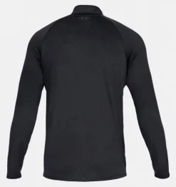 UA Tech 2.0 1/2 Zip Black