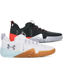 UA Tribase Reign 6 White + Anthracite 2-MIXPACK