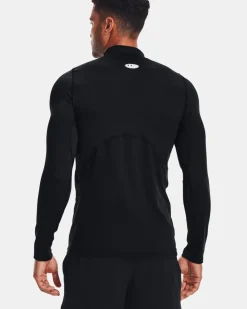 UA UA CG Armour Fitted Mock Black