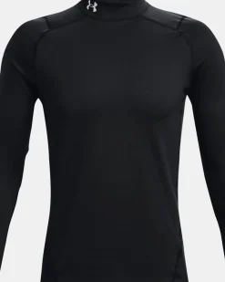 UA UA CG Armour Fitted Mock Black