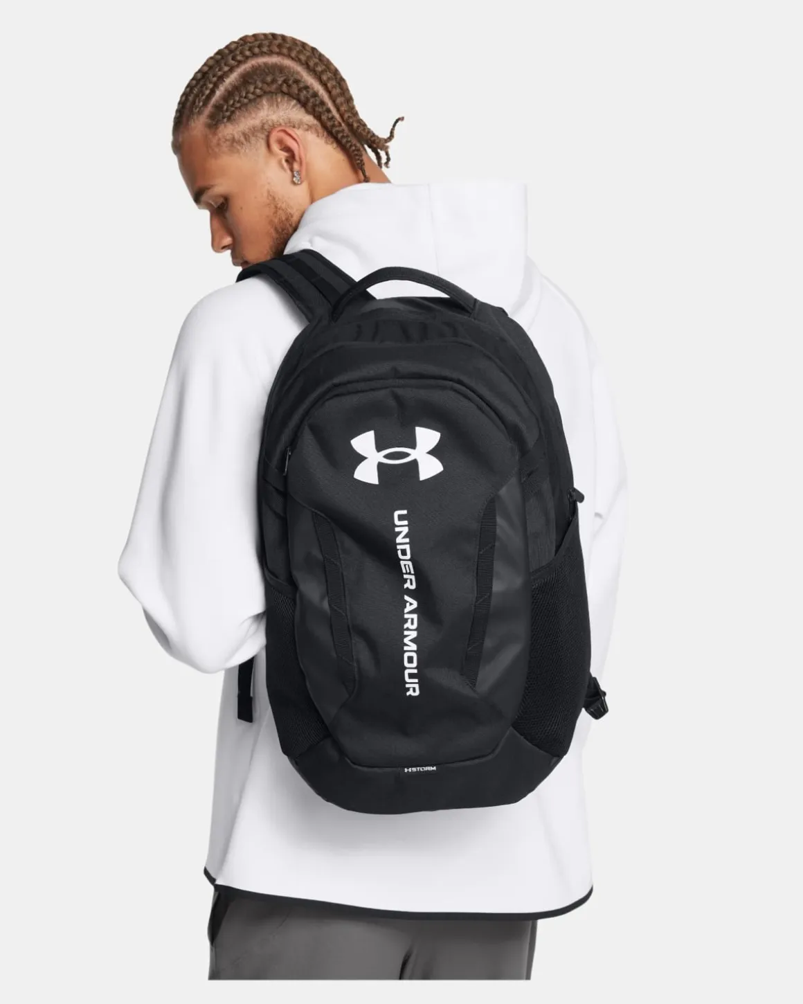 UA UA Hustle 6.0 Backpack Black – One Size