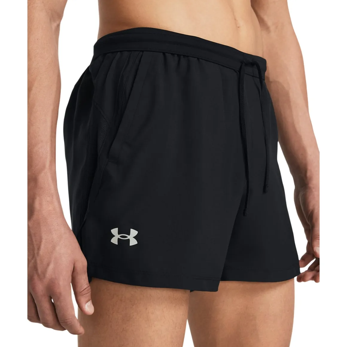 UA UA Launch 5» Shorts Black